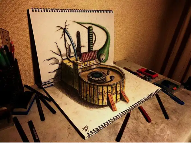 Рисунки в 3D