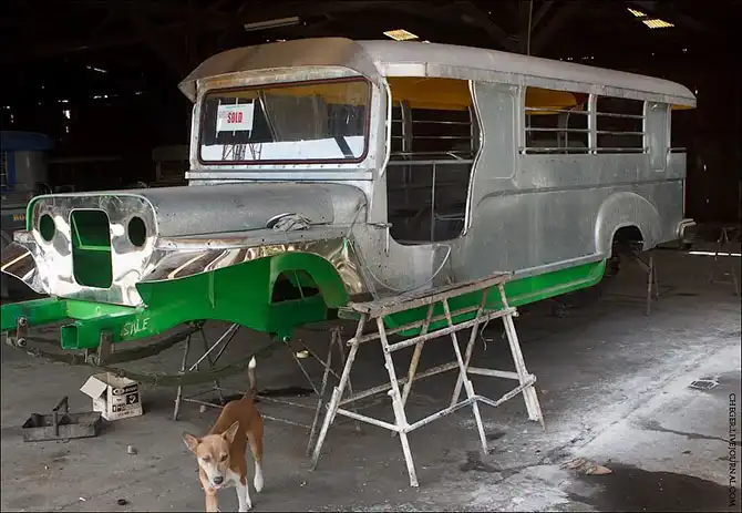 Как делают джиппни