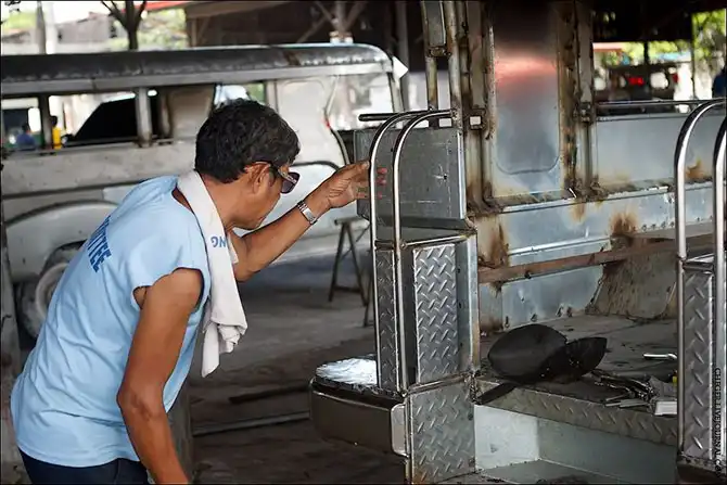 Как делают джиппни