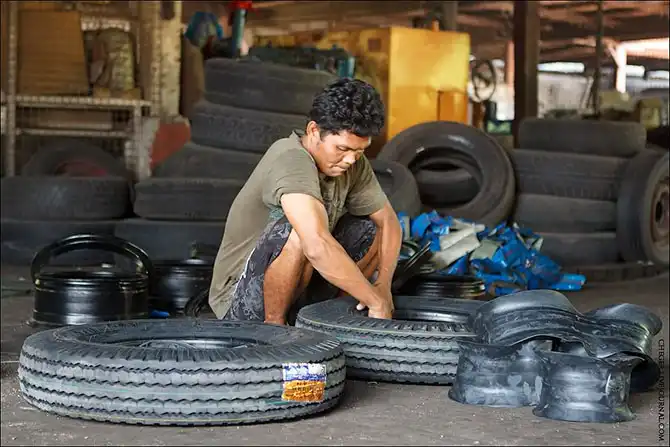 Как делают джиппни