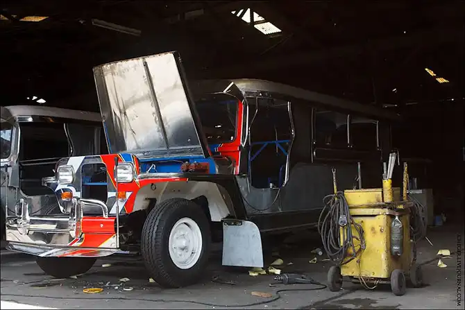 Как делают джиппни