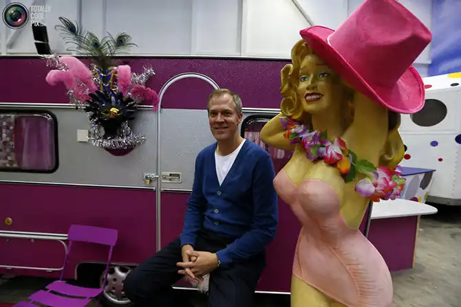 Первый в мире отель из вагончиков для кемпинга