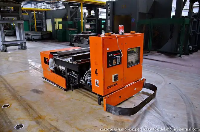 Как делают бульдозеры