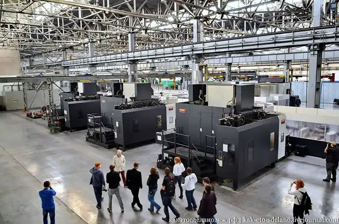 Как делают бульдозеры