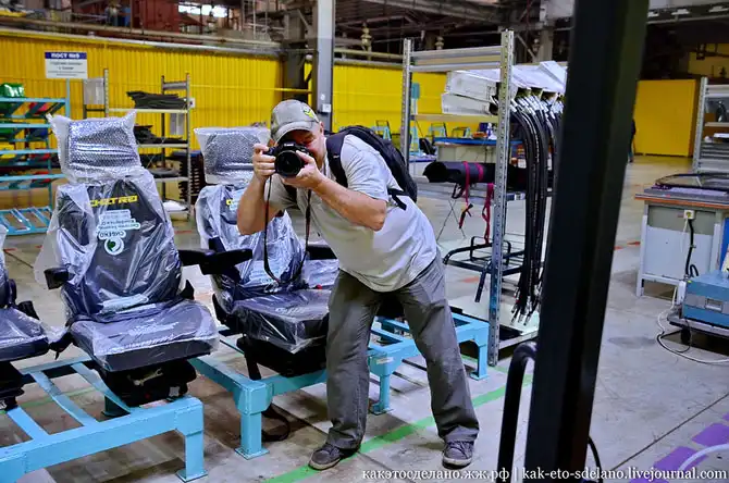 Как делают бульдозеры