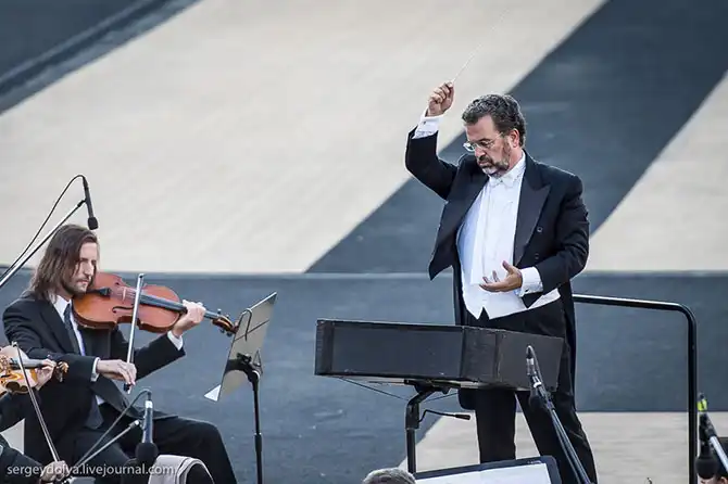 Путь Олимпийского огня из Греции в Москву