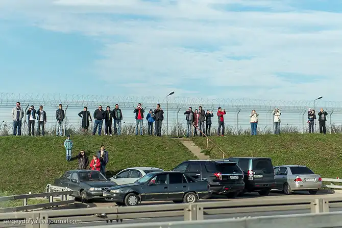 Путь Олимпийского огня из Греции в Москву