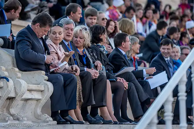 Путь Олимпийского огня из Греции в Москву