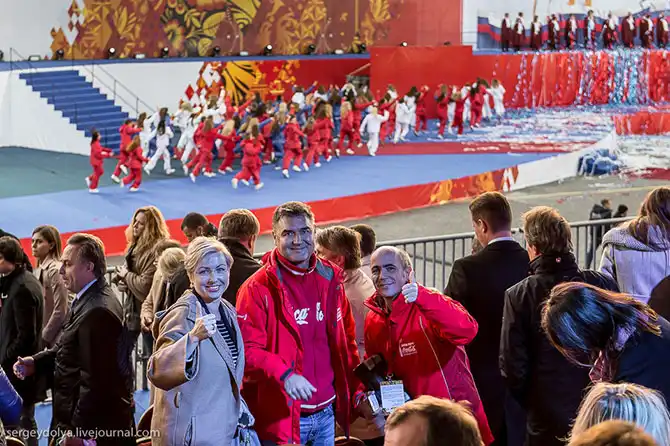 Путь Олимпийского огня из Греции в Москву