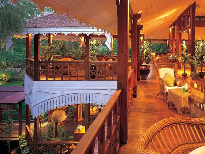 Самые экзотические отели