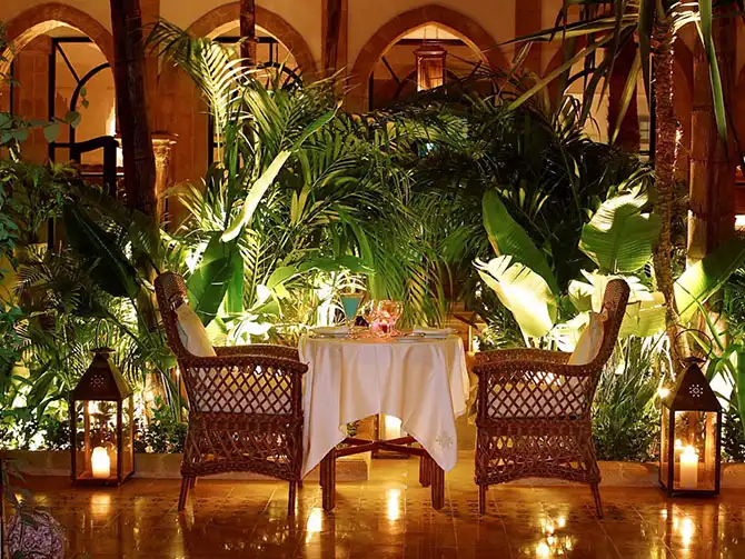 Самые экзотические отели