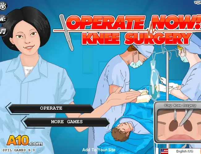 Operate Now! - Knee Surgery