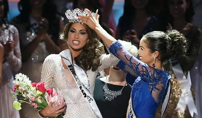 Как проходил финал «Мисс Вселенная 2013»