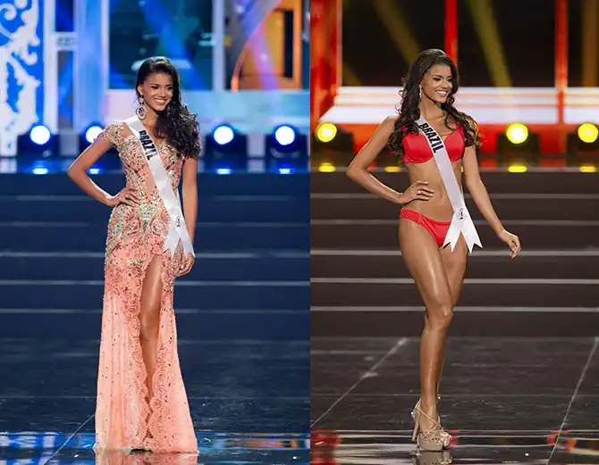Как проходил финал «Мисс Вселенная 2013»