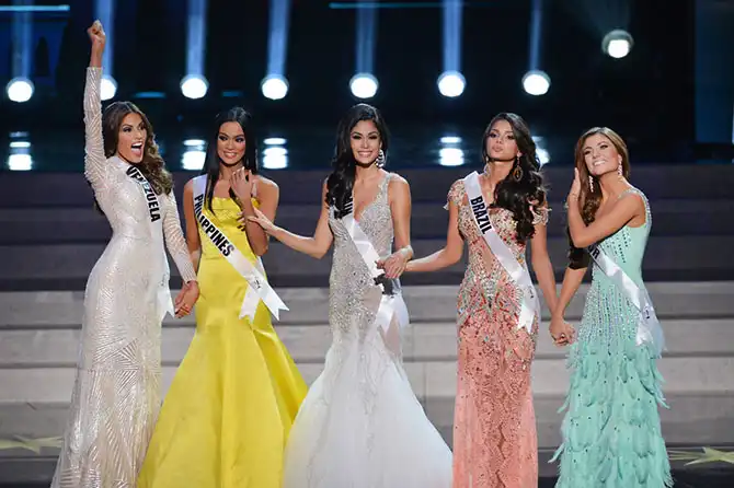 Как проходил финал «Мисс Вселенная 2013»