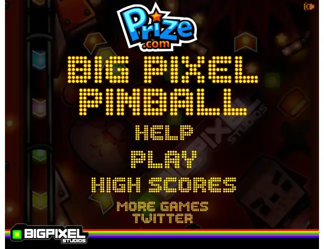 Big Pixel Pinball