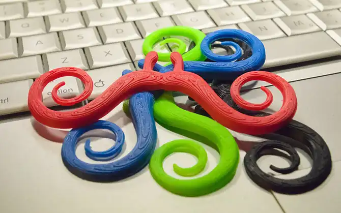 Художественная выставка 3D печати