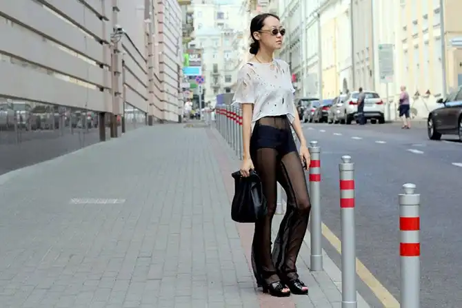 Уличный стиль Москвы