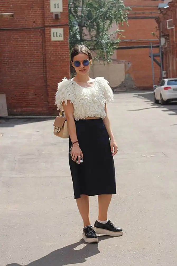 Уличный стиль Москвы