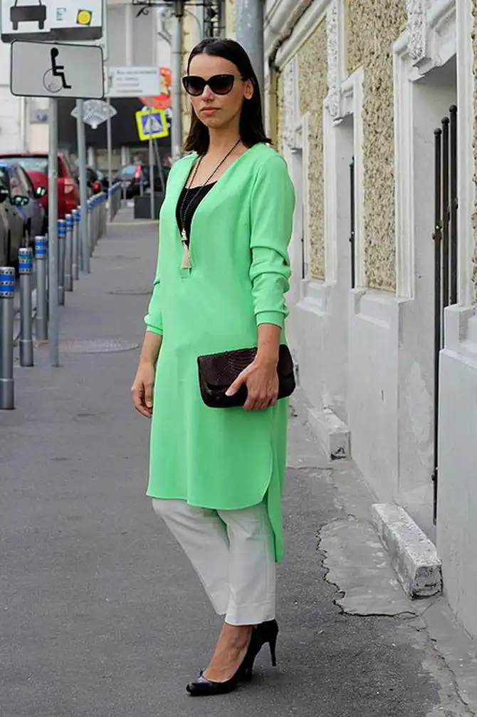 Уличный стиль Москвы