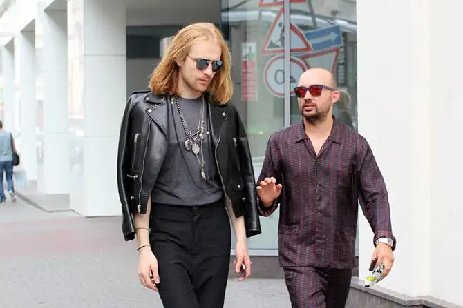 Уличный стиль Москвы