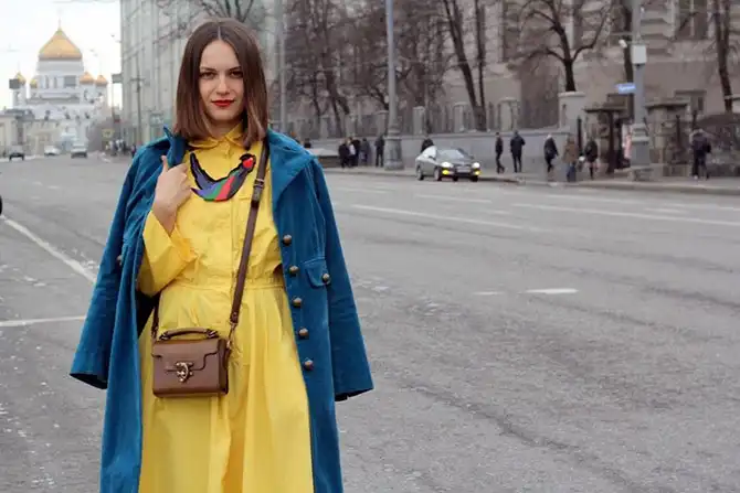 Уличный стиль Москвы
