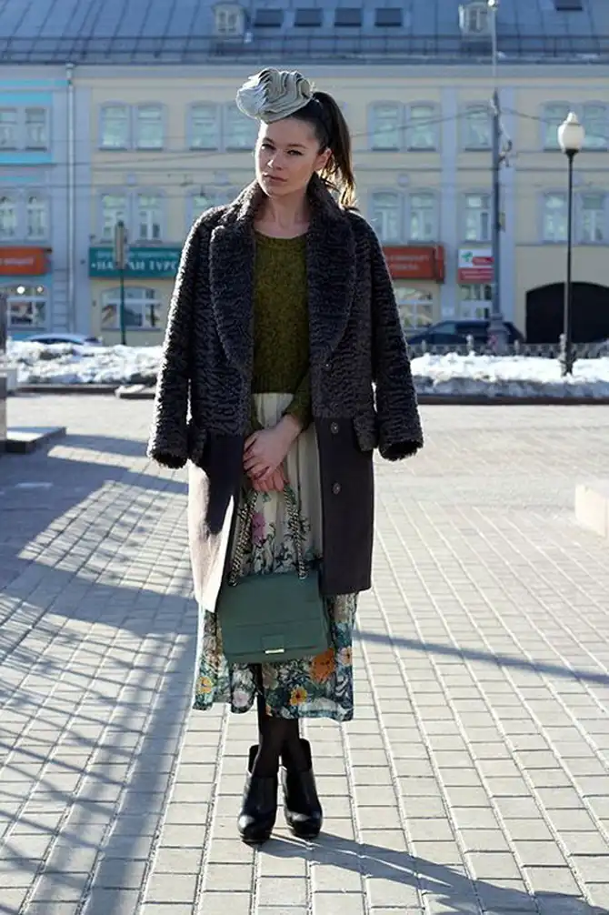 Уличный стиль Москвы