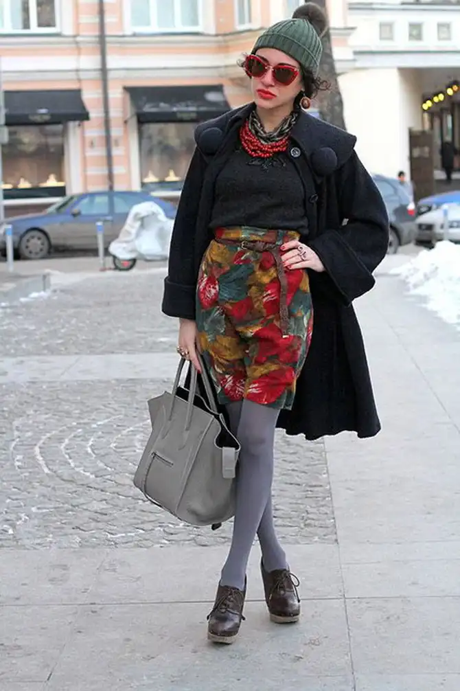 Уличный стиль Москвы