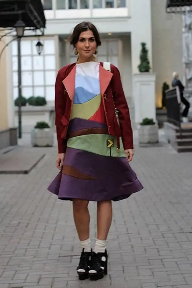 Уличный стиль Москвы