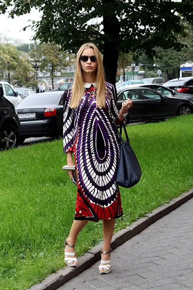 Уличный стиль Москвы