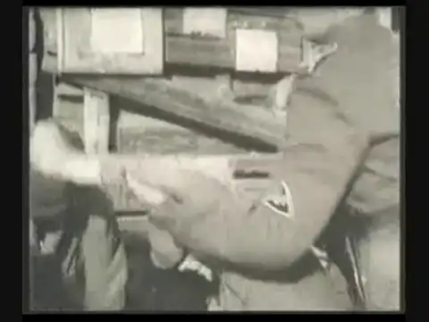 Социальная реклама полиции на оккупированных территориях. 1942 г.
