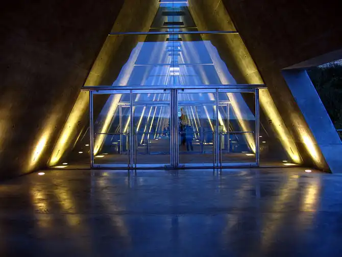 Современная архитектура, в которую нельзя не влюбиться