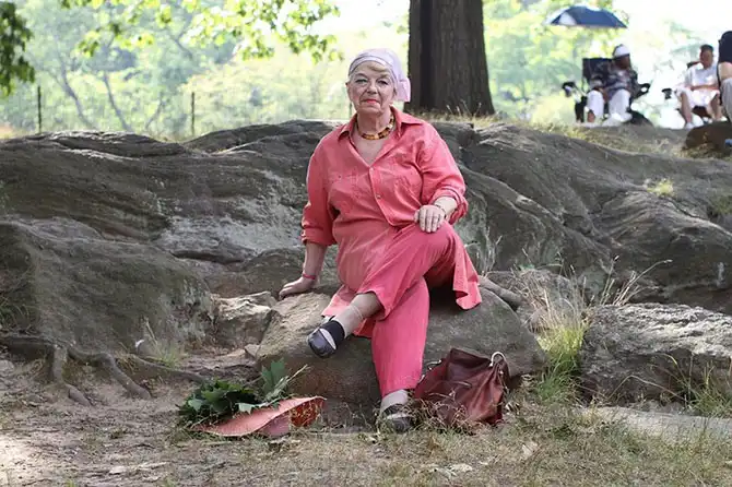 Старики Нью-Йорка