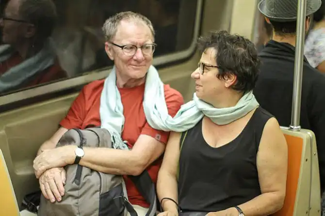 Старики Нью-Йорка