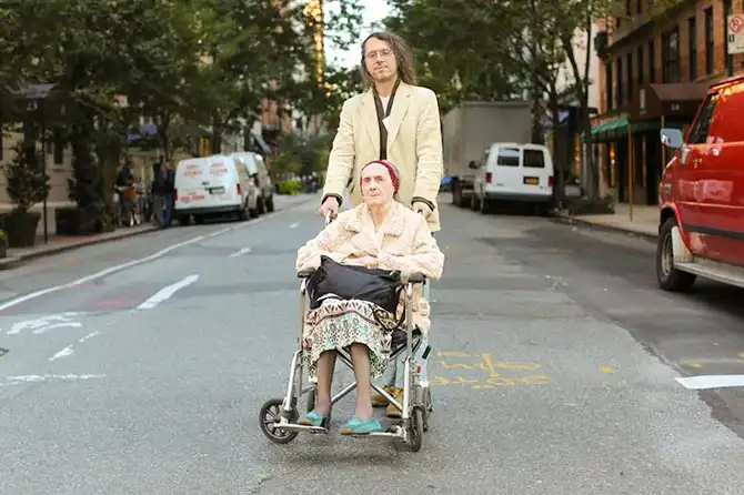 Старики Нью-Йорка