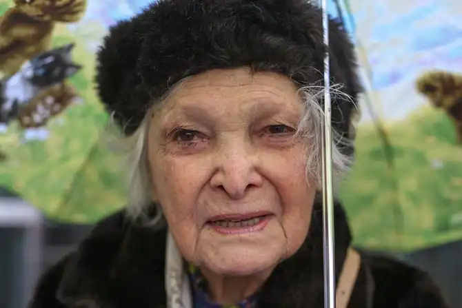 Старики Нью-Йорка