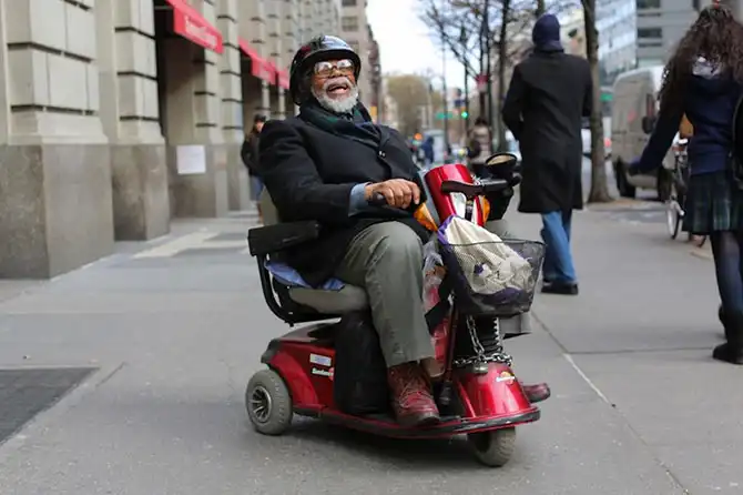 Старики Нью-Йорка