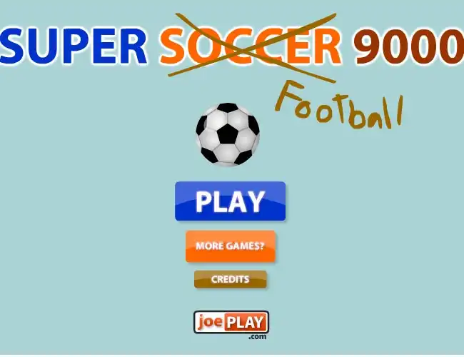 Super Soccer 9000