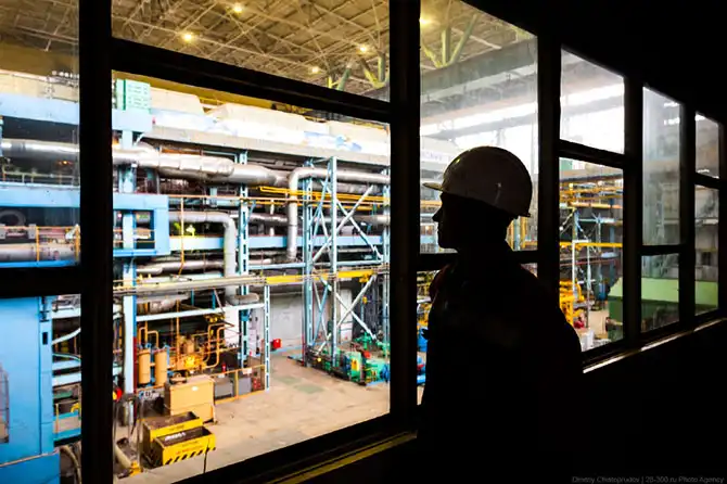 Экскурсия по Костромской ГРЭС