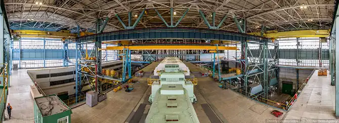 Экскурсия по Костромской ГРЭС