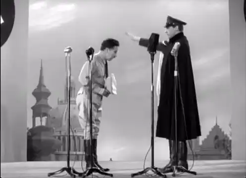 Речь Чарли Чаплина из фильма "Великий Диктатор"