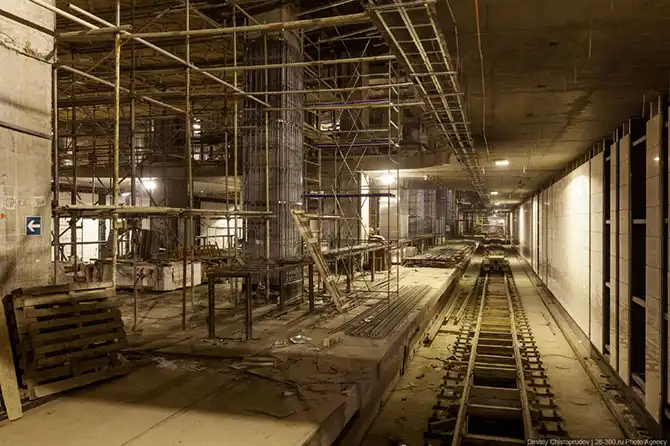 Новые станции метро в «Сити»