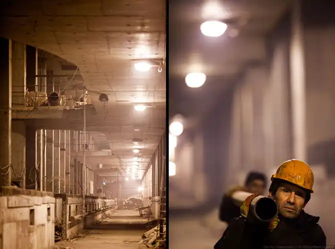 Новые станции метро в «Сити»