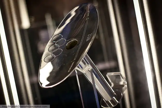 Экскурсия на выставку Олимпийских факелов в ГУМе