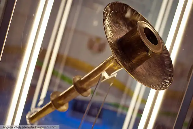 Экскурсия на выставку Олимпийских факелов в ГУМе