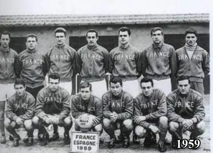 Сборная Франции по футболу "тогда и сейчас"