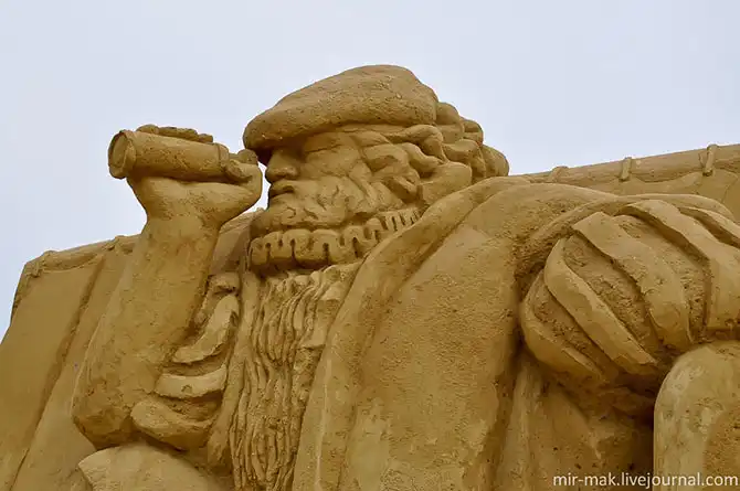 Фестиваль песчаных скульптур в Бургасе