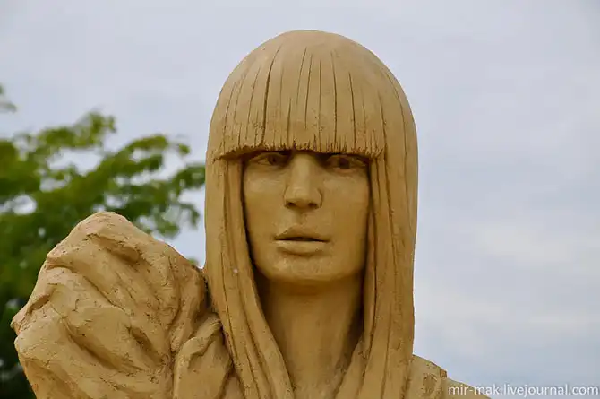 Фестиваль песчаных скульптур в Бургасе