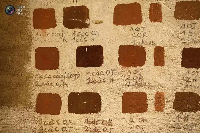 Строительство средневекового замка во Франции