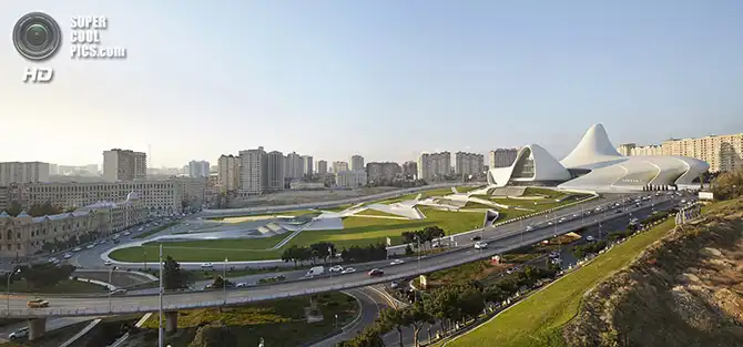 Центр Гейдара Алиева — новый символ Баку